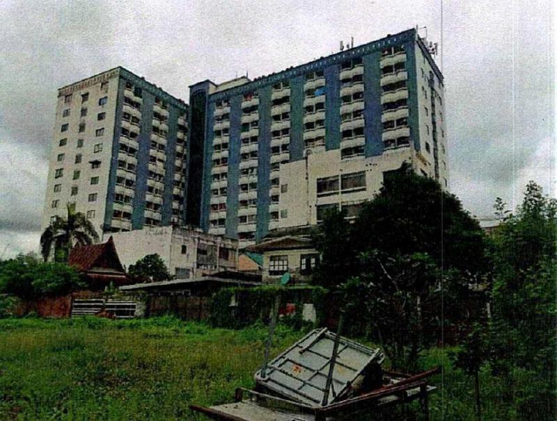 คอนโดหลุดจำนอง ธ.ธนาคารอาคารสงเคราะห์ นนทบุรี เมืองนนทบุรี บางกระสอ