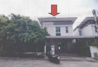 บ้านแฝดหลุดจำนอง ธ.ธนาคารอาคารสงเคราะห์ นครปฐม พุทธมณฑล ศาลายา