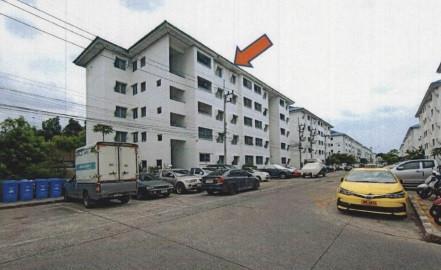 คอนโดหลุดจำนอง ธ.ธนาคารอาคารสงเคราะห์ ปทุมธานี คลองหลวง คลองหนึ่ง