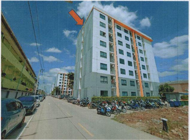 คอนโดหลุดจำนอง ธ.ธนาคารอาคารสงเคราะห์ ปทุมธานี คลองหลวง คลองหนึ่ง