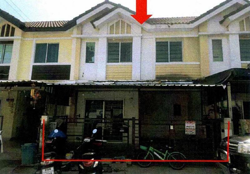 ทาวน์เฮ้าส์หลุดจำนอง ธ.ธนาคารอาคารสงเคราะห์ ปทุมธานี เมืองปทุมธานี บ้านใหม่