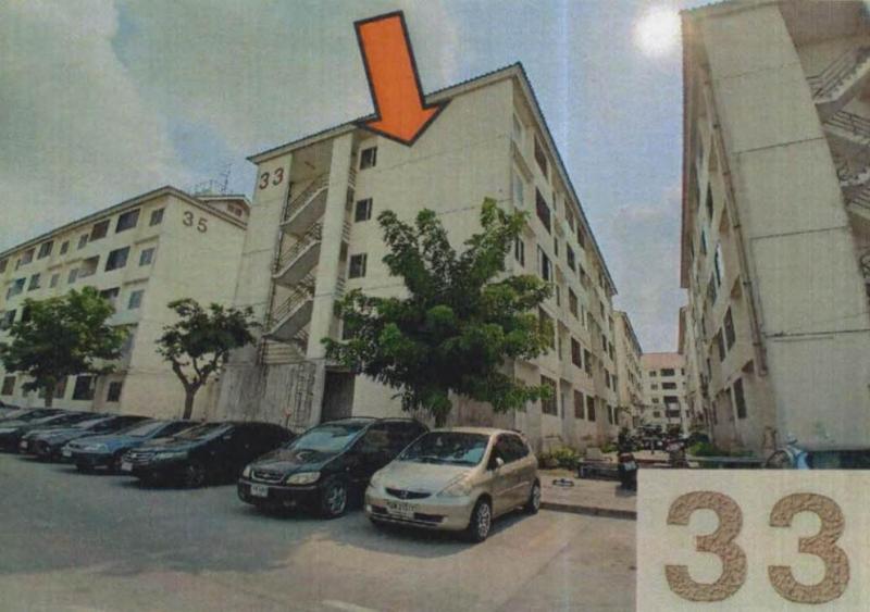 คอนโดหลุดจำนอง ธ.ธนาคารอาคารสงเคราะห์ กรุงเทพมหานคร ลาดกระบัง ทับยาว