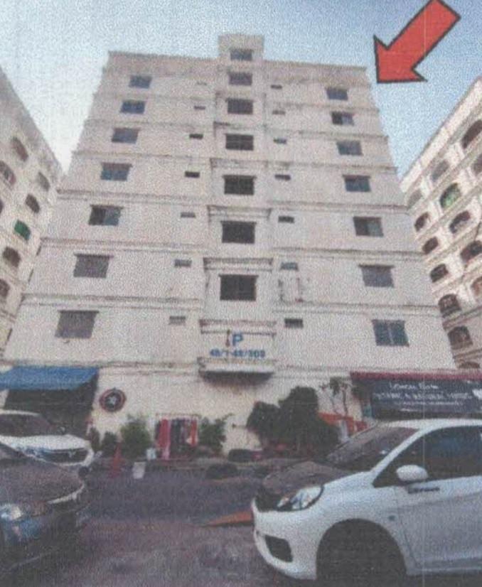 คอนโดหลุดจำนอง ธ.ธนาคารอาคารสงเคราะห์ กรุงเทพมหานคร ประเวศ ดอกไม้