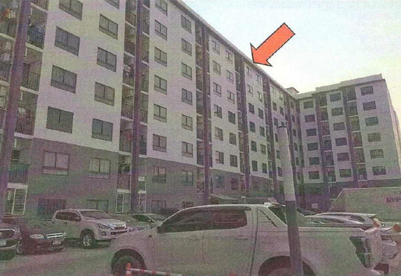 คอนโดหลุดจำนอง ธ.ธนาคารอาคารสงเคราะห์ ปทุมธานี คลองหลวง คลองหนึ่ง