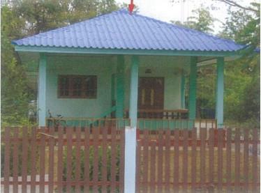 บ้านเดี่ยวหลุดจำนอง ธ.ธนาคารอาคารสงเคราะห์ พิษณุโลก เมืองพิษณุโลก บ้านป่า