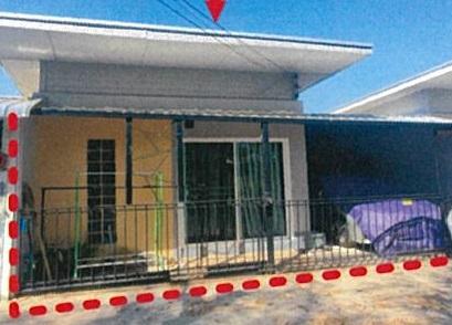 ทาวน์เฮ้าส์หลุดจำนอง ธ.ธนาคารอาคารสงเคราะห์ ปราจีนบุรี ศรีมหาโพธิ ท่าตูม