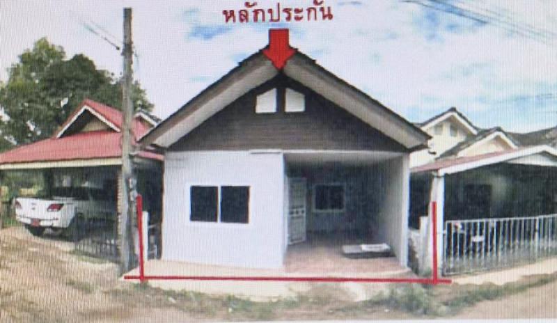 ทาวน์เฮ้าส์หลุดจำนอง ธ.ธนาคารอาคารสงเคราะห์ กระบี่ เมืองกระบี่ กระบี่น้อย
