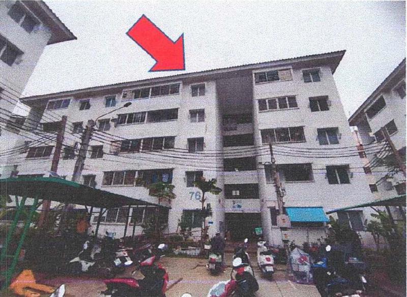 คอนโดหลุดจำนอง ธ.ธนาคารอาคารสงเคราะห์ กรุงเทพมหานคร บางเขน ท่าแร้ง