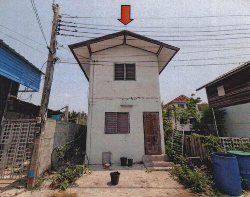 บ้านเดี่ยวหลุดจำนอง ธ.ธนาคารอาคารสงเคราะห์ สมุทรปราการ พระสมุทรเจดีย์ ในคลองบางปลากด