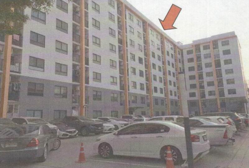 คอนโดหลุดจำนอง ธ.ธนาคารอาคารสงเคราะห์ ปทุมธานี คลองหลวง คลองหนึ่ง