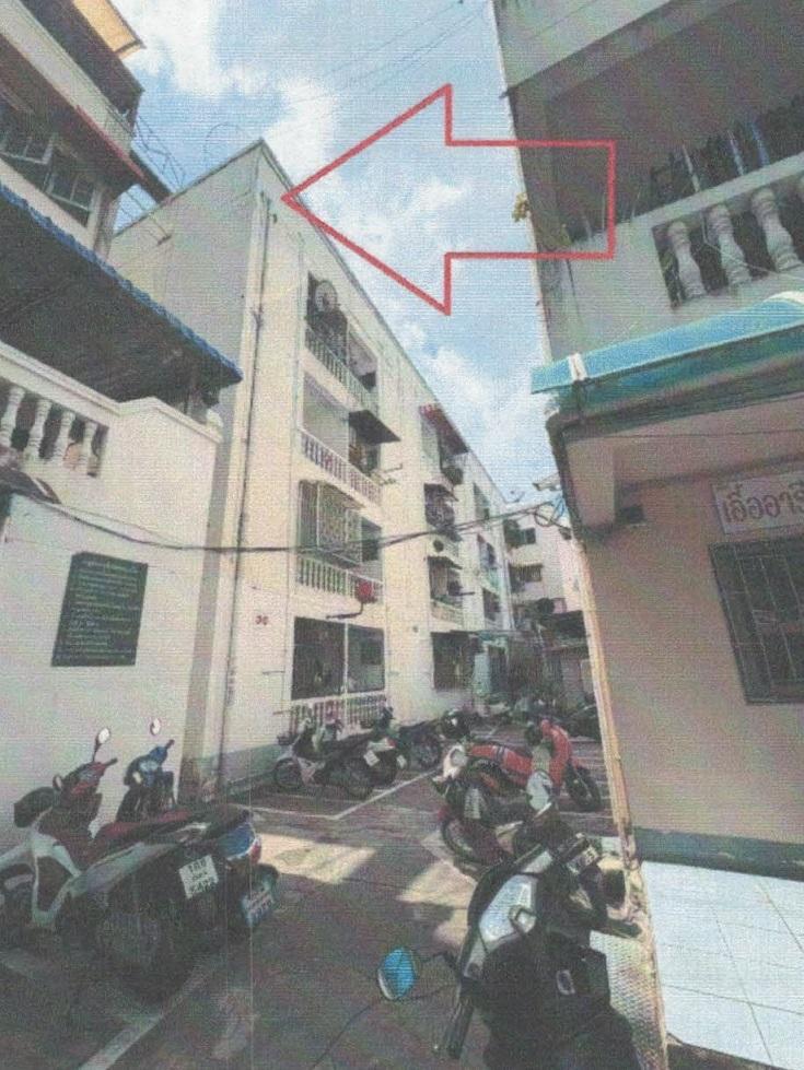 คอนโดหลุดจำนอง ธ.ธนาคารอาคารสงเคราะห์ กรุงเทพมหานคร บางกะปิ หัวหมาก