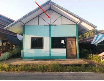 บ้านเดี่ยวหลุดจำนอง ธ.ธนาคารอาคารสงเคราะห์ อุตรดิตถ์ พิชัย บ้านหม้อ