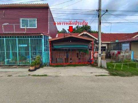 ทาวน์เฮ้าส์หลุดจำนอง ธ.ธนาคารอาคารสงเคราะห์ พระนครศรีอยุธยา นครหลวง ปากจั่น