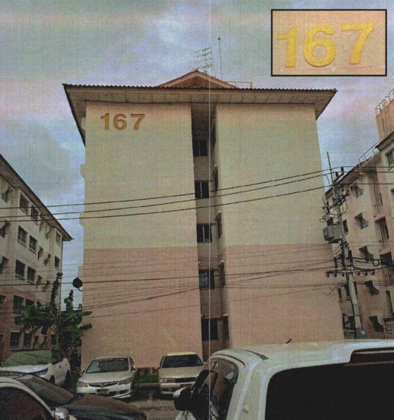 คอนโดหลุดจำนอง ธ.ธนาคารอาคารสงเคราะห์ ปทุมธานี คลองหลวง คลองหนึ่ง