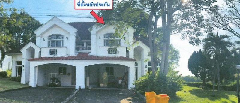 บ้านแฝดหลุดจำนอง ธ.ธนาคารอาคารสงเคราะห์ ชลบุรี ศรีราชา บึง