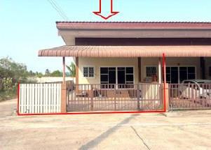 ทาวน์เฮ้าส์หลุดจำนอง ธ.ธนาคารอาคารสงเคราะห์ สมุทรสาคร บ้านแพ้ว ยกกระบัตร