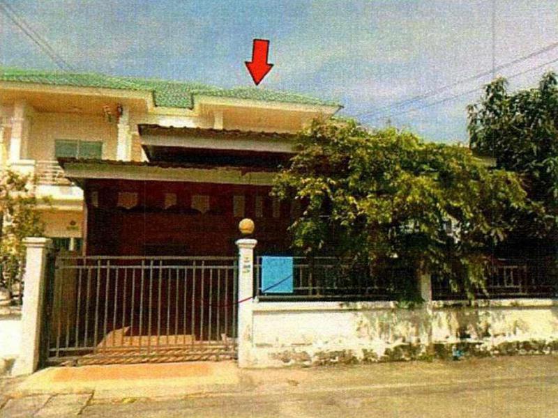 ทาวน์เฮ้าส์หลุดจำนอง ธ.ธนาคารอาคารสงเคราะห์ นนทบุรี บางบัวทอง บางรักพัฒนา