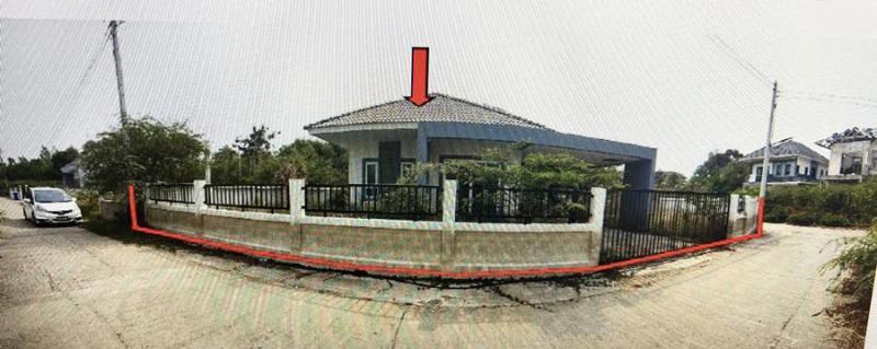 บ้านเดี่ยวหลุดจำนอง ธ.ธนาคารอาคารสงเคราะห์ ศรีสะเกษ เมืองศรีสะเกษ หนองไผ่