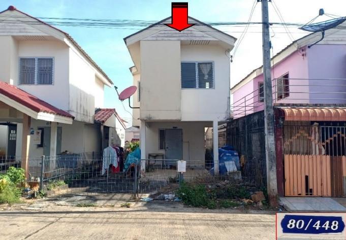 บ้านเดี่ยวหลุดจำนอง ธ.ธนาคารอาคารสงเคราะห์ สุราษฎร์ธานี เมืองสุราษฎร์ธานี วัดประดู่