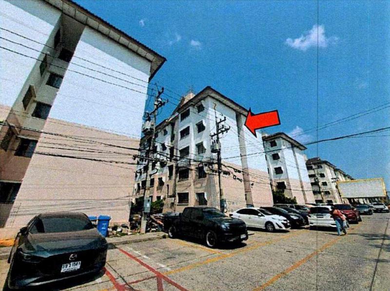 คอนโดหลุดจำนอง ธ.ธนาคารอาคารสงเคราะห์ ปทุมธานี คลองหลวง คลองหนึ่ง