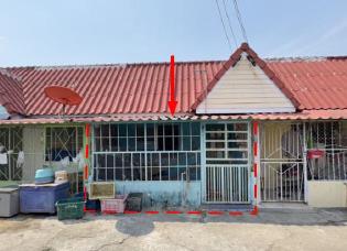 ทาวน์เฮ้าส์หลุดจำนอง ธ.ธนาคารอาคารสงเคราะห์ ระยอง เมืองระยอง เชิงเนิน