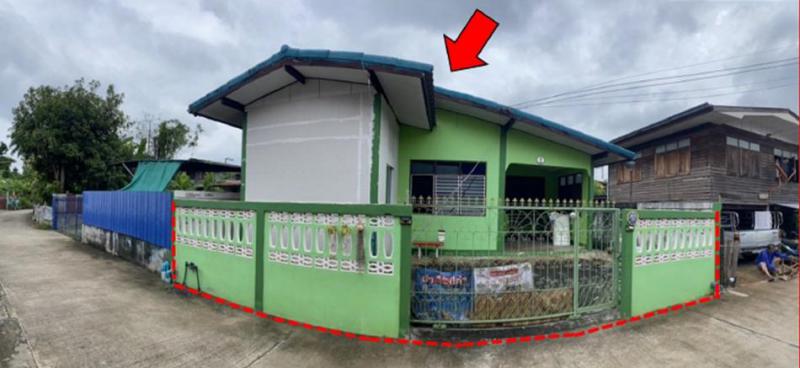 บ้านเดี่ยวหลุดจำนอง ธ.ธนาคารอาคารสงเคราะห์ นครราชสีมา ปักธงชัย เมืองปัก