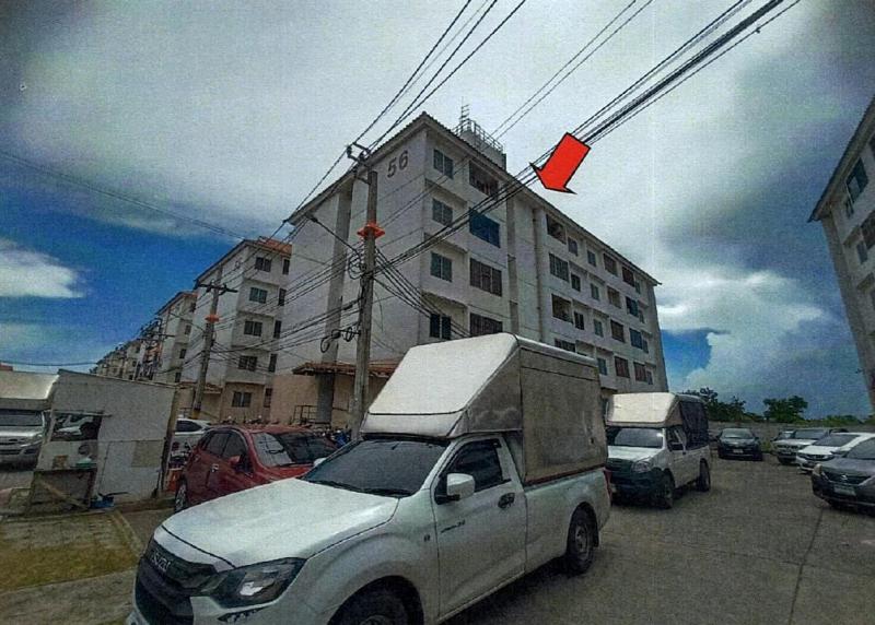 คอนโดหลุดจำนอง ธ.ธนาคารอาคารสงเคราะห์ กรุงเทพมหานคร ลาดกระบัง ทับยาว