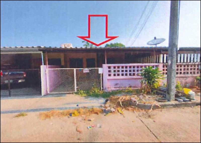 ทาวน์เฮ้าส์หลุดจำนอง ธ.ธนาคารอาคารสงเคราะห์ ปราจีนบุรี เมืองปราจีนบุรี บางเดชะ