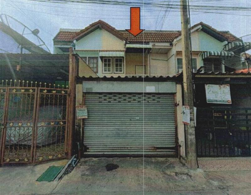 ทาวน์เฮ้าส์หลุดจำนอง ธ.ธนาคารอาคารสงเคราะห์ ปทุมธานี ลำลูกกา คูคต