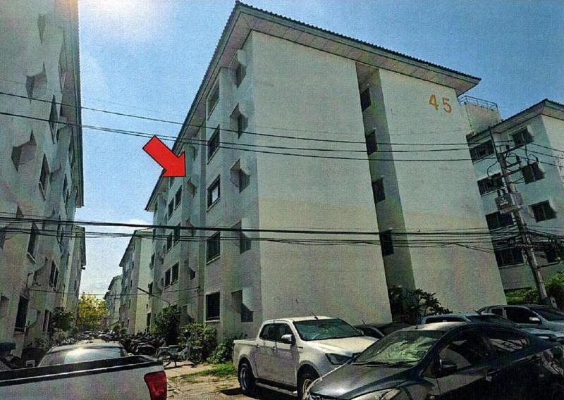 คอนโดหลุดจำนอง ธ.ธนาคารอาคารสงเคราะห์ ปทุมธานี คลองหลวง คลองหนึ่ง