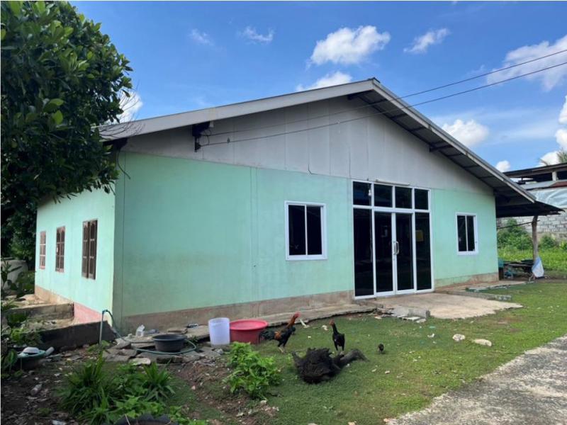 บ้านเดี่ยวหลุดจำนอง ธ.ธนาคารอาคารสงเคราะห์ บุรีรัมย์ ปะคำ ไทยเจริญ