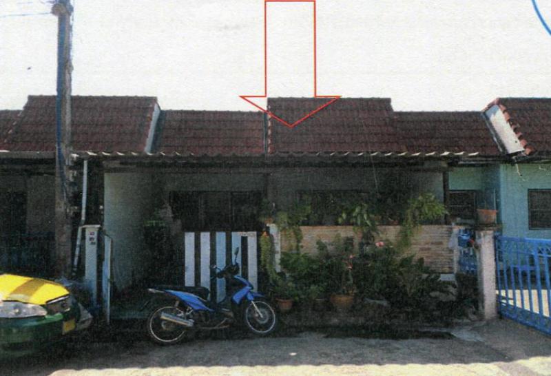 ทาวน์เฮ้าส์หลุดจำนอง ธ.ธนาคารอาคารสงเคราะห์ ปทุมธานี ธัญบุรี บึงสนั่น(คลองฝั่งใต้)