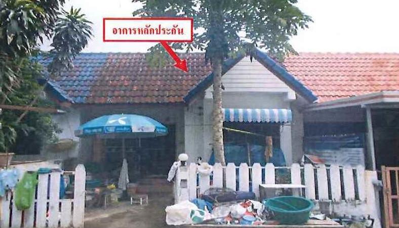 ทาวน์เฮ้าส์หลุดจำนอง ธ.ธนาคารอาคารสงเคราะห์ สระแก้ว เมืองสระแก้ว ท่าเกษม
