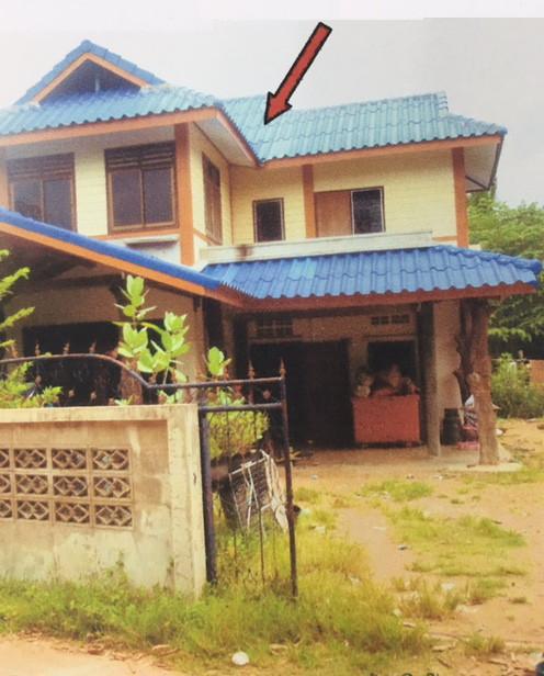 บ้านเดี่ยวหลุดจำนอง ธ.ธนาคารอาคารสงเคราะห์ อุบลราชธานี เขื่องใน ศรีสุข