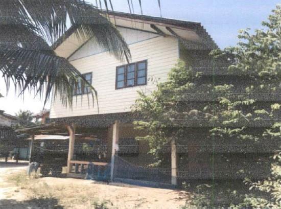 บ้านเดี่ยวหลุดจำนอง ธ.ธนาคารอาคารสงเคราะห์ ศรีสะเกษ ห้วยทับทัน เมืองหลวง