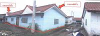บ้านแฝดหลุดจำนอง ธ.ธนาคารอาคารสงเคราะห์ ราชบุรี จอมบึง จอมบึง