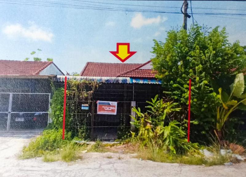 ทาวน์เฮ้าส์หลุดจำนอง ธ.ธนาคารอาคารสงเคราะห์ นครศรีธรรมราช ทุ่งใหญ่ ท่ายาง