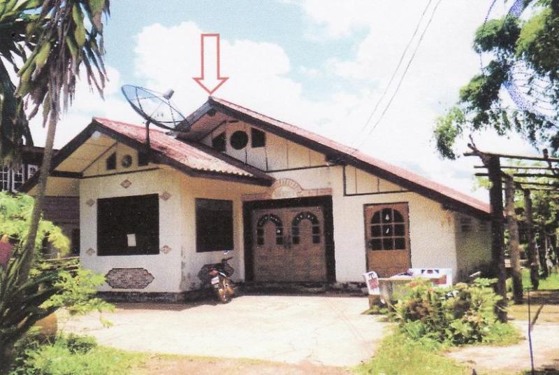 บ้านเดี่ยวหลุดจำนอง ธ.ธนาคารอาคารสงเคราะห์ หนองคาย  ศรีสำราญ