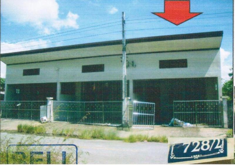 ทาวน์เฮ้าส์หลุดจำนอง ธ.ธนาคารอาคารสงเคราะห์ สตูล เมืองสตูล คลองขุด