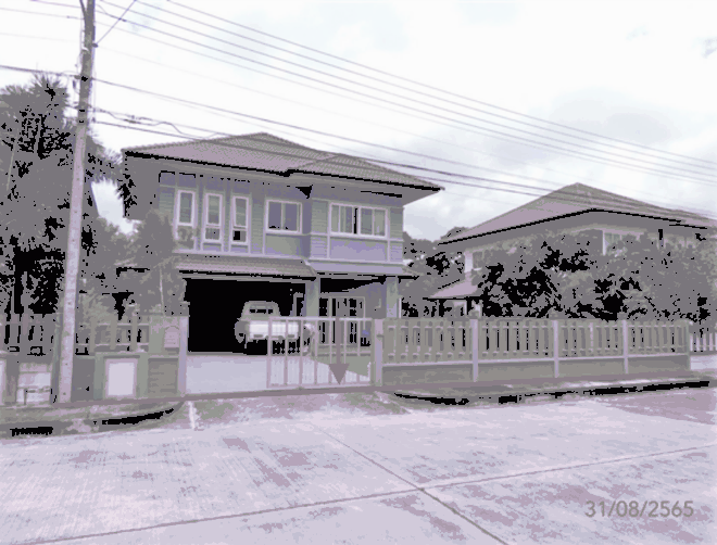 บ้านเดี่ยวหลุดจำนอง ธ.ธนาคารกสิกรไทย ศรีสะเกษ เมืองศรีสะเกษ หนองไผ่