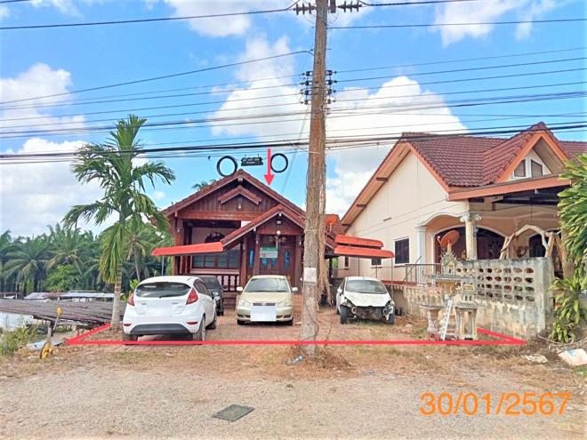 บ้านเดี่ยวหลุดจำนอง ธ.ธนาคารกสิกรไทย กระบี่ เขาพนม เขาดิน
