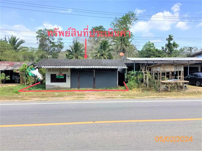 บ้านเดี่ยวหลุดจำนอง ธ.ธนาคารกสิกรไทย นครศรีธรรมราช บางขัน บ้านลำนาว