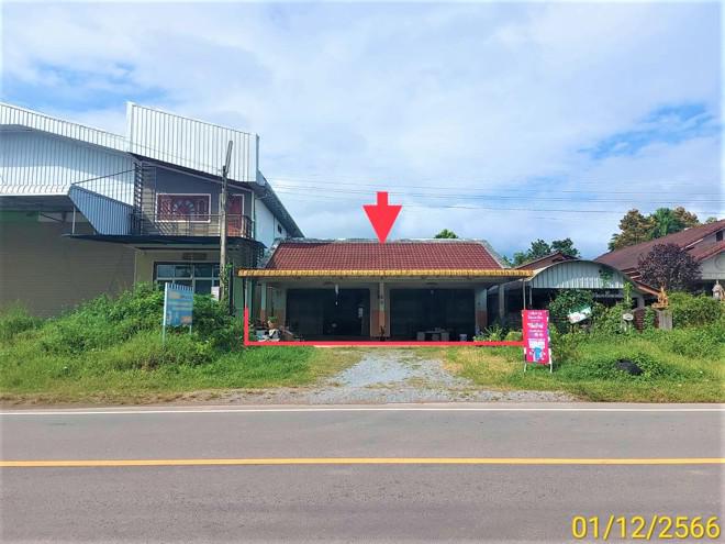 บ้านเดี่ยวหลุดจำนอง ธ.ธนาคารกสิกรไทย นครศรีธรรมราช บางขัน บ้านลำนาว