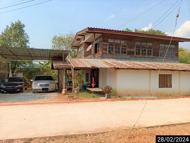 บ้านเดี่ยวหลุดจำนอง ธ.ธนาคารกสิกรไทย ชัยภูมิ จัตุรัส หนองบัวใหญ่