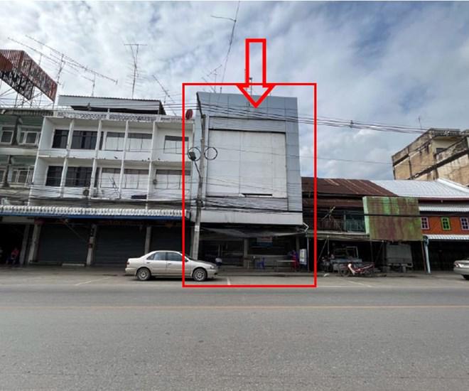 อาคารพาณิชย์หลุดจำนอง ธ.ธนาคารกสิกรไทย สุโขทัย สวรรคโลก เมืองสวรรคโลก