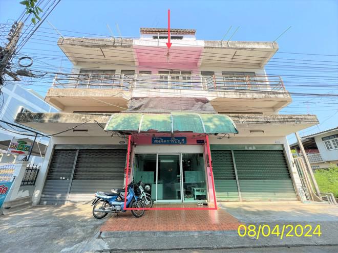 อาคารพาณิชย์หลุดจำนอง ธ.ธนาคารกสิกรไทย ราชบุรี เมืองราชบุรี หน้าเมือง