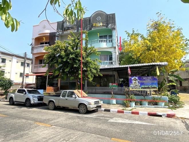 อาคารพาณิชย์หลุดจำนอง ธ.ธนาคารกสิกรไทย ร้อยเอ็ด เมืองร้อยเอ็ด ในเมือง