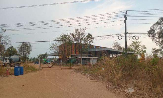 โกดังหลุดจำนอง ธ.ธนาคารกสิกรไทย สระแก้ว เมืองสระแก้ว ศาลาลำดวน