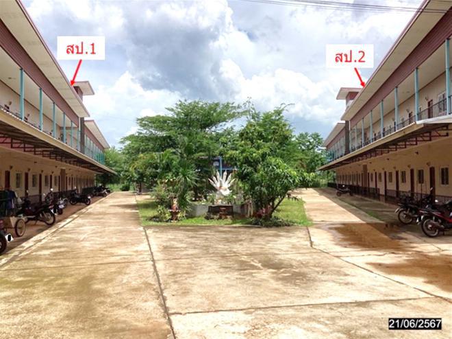 อพาร์ทเม้นท์หลุดจำนอง ธ.ธนาคารกสิกรไทย สกลนคร เมืองสกลนคร เชียงเครือ