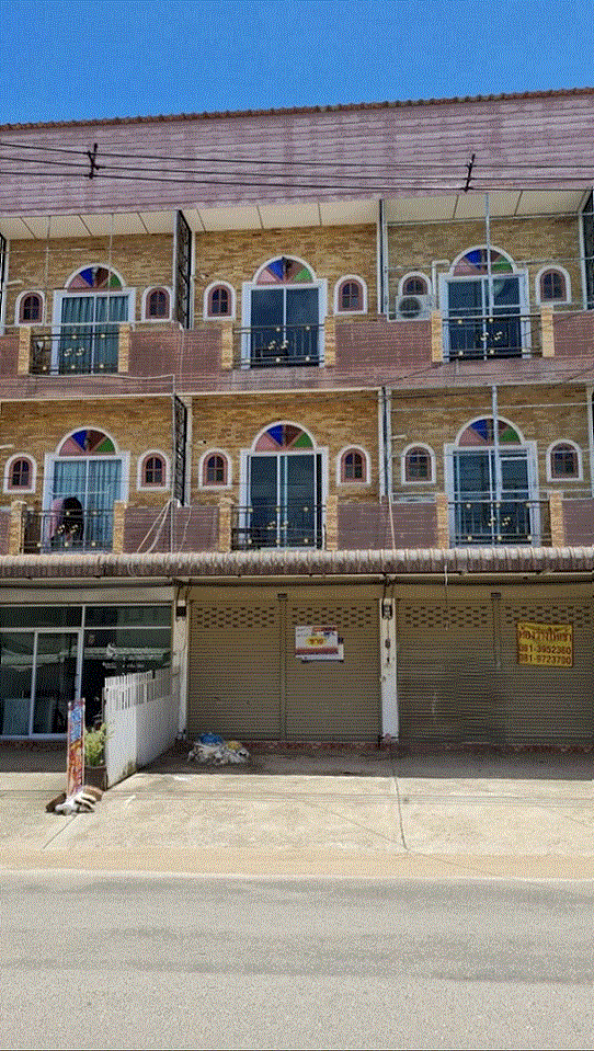 อาคารพาณิชย์หลุดจำนอง ธ.ธนาคารกรุงเทพ กำแพงเพชร เมืองกำแพงเพชร นครชุม